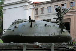 Т-54-2 (Т-54 обр. 1949 года), выставка техники у Дома офицеров, Екатеринбург