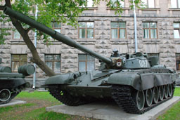  Т-72, штаб Центрального военного округа, Екатеринбург