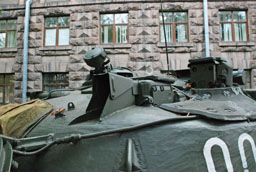  Т-72, штаб Центрального военного округа, Екатеринбург