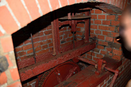Нижняя часть лифтового подъёмника боеприпасов, форт №11, г.Калининград
