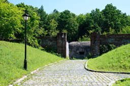 Въездные ворота, форт №3, г.Калининград