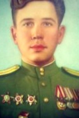 Зам.командир 3-го батальона 174-го сп капитан Н.А. Тарочкин 