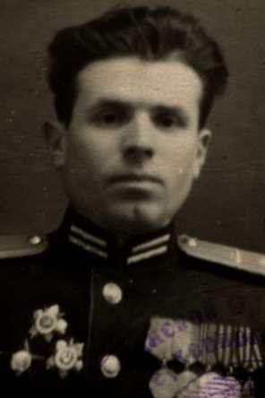 Начальник штаба 281-го дивизиона Лозько Лука Никифорович