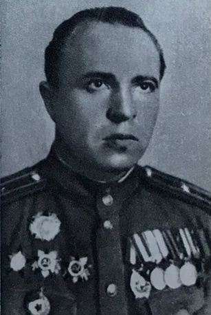 Командир 67-го стрелкового Брестского Краснознамённого полка майор Матвеев Иван Трофимович