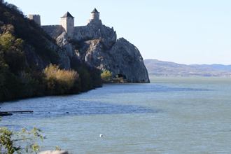 Стратегически важные «Железные ворота», Голубацкая крепость