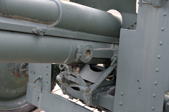 76 K 02-30-40 (76-мм дивизионная пушка обр.1902/30 гг., модификация с длиной ствола 40 калибров, СССР), Музей артиллерии, г.Хямеэнлинна