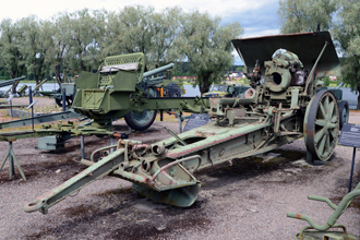 210 H 17 (Langer 21 cm Morser 16, Германия), Музей артиллерии, г.Хямеэнлинна