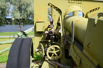 122 K 31 (122-мм пушка А-19, обр.1931 г., СССР), Музей артиллерии, г.Хямеэнлинна