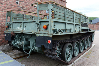 Артиллерийский тягач АТС-59, Музей артиллерии, г.Хямеэнлинна