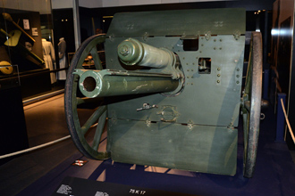 75 K 17 (75-мм полевая пушка M1917, США), Музей артиллерии, г.Хямеэнлинна