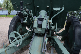 76 K 36 (76-мм дивизионная пушка Ф-22 обр.1936 года, СССР), Музей артиллерии, г.Хямеэнлинна