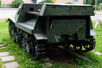 Артиллерийский тягач Т-20 «Комсомолец», Музей артиллерии, г.Хямеэнлинна