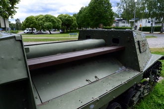 Артиллерийский тягач Т-20 «Комсомолец», Музей артиллерии, г.Хямеэнлинна