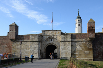 Башня Сахат-Кула, Крепость Калемегдан. Белград
