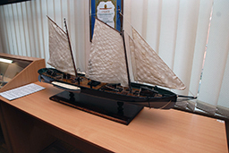 Канонерская лодка «Туча», Музей Балтийского флота 