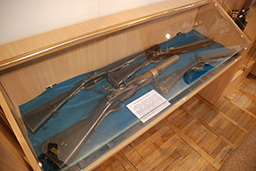 Кремниевые мушкетоны флота Петра I (XVIII век), Музей Балтийского флота 