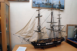 Модель 44-пушечного фрегата «Паллада», Музей Балтийского флота 