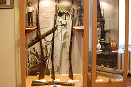 Образцы огнестрельного оружия, Музей Балтийского флота 