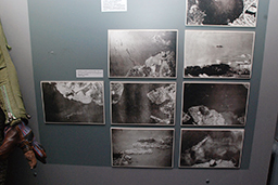 Аэрофотоснимки операции по уничтожению немецкого корабля ПВО «Ниобе» 16.07.1944 в порту Котка, Музей Балтийского флота 