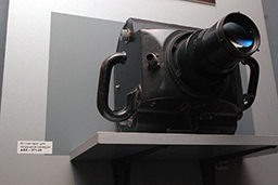 Фотоаппарат воздушной разведки АФА-271-49, Музей Балтийского флота 
