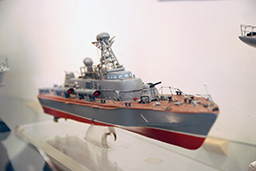 Модель торпедного катера проекта 206, Музей Балтийского флота 
