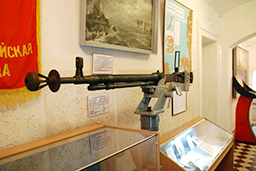 12.7-мм крупнокалиберный пулемёт ДШК, Музей Балтийского флота 