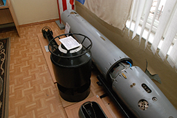 Противолодочная глубинная бомба с повышенной скоростью погружения (БПС), Музей Балтийского флота 