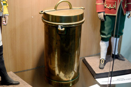 Кокор для хранения артиллерийских снарядов, Музей Балтийского флота 