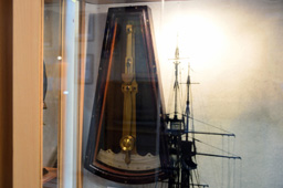 Кренометр яхты «Полярная звезда», Музей Балтийского флота 