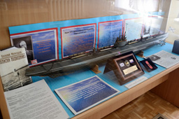  Модель подводной лодки «Пантера», Музей Балтийского флота 