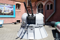 30-мм спаренная артиллерийская установка АК-230 №67649, Музей Балтийского флота 