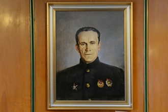 Портрет Михаила Гавриловича Маркова, Музей Ледокол «Красин»