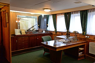 Рабочий стол капитана, Музей Ледокол «Красин»