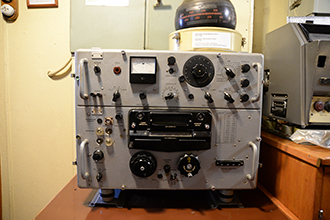 Р-250 («Кит») — советский коротковолновый радиоприёмник для дальней связи, Музей Ледокол «Красин»