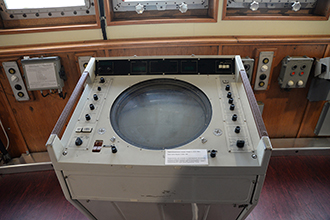 Навигационная РЛС «Наяда-5», Музей Ледокол «Красин»