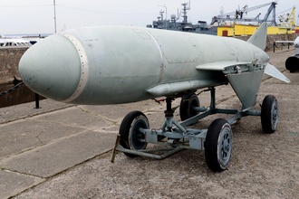 Крылатая ракета П-15М с активной радиолокационной головкой самонаведения , Выставка флотского вооружения на Маячном пирсе в Кронштадте