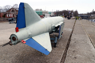 Крылатая ракета П-15М с тепловой головкой самонаведения типа «Снегирь», Выставка флотского вооружения на Маячном пирсе в Кронштадте