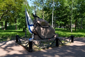Памятник экипажу клипера «Опричник», Кронштадт
