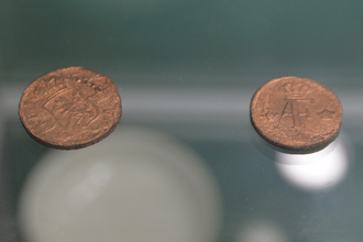 Шведские монеты, XVIII век, Музей истории Кронштадта