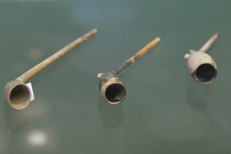 Коллекция керамических трубок. Нидерланды, XVII-XVIII века, Музей истории Кронштадта