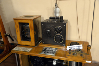 Радиостанция тип УМО образца 1918 года, Историко-мемориальный зал А.С. Попова, Кронштадт