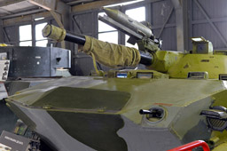 Боевая машина десанта БМД-1, Центральный музей бронетанкового вооружения и техники