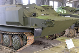 БТР-50ПК, Центральный музей бронетанкового вооружения и техники