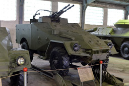 БТР-40А, Центральный музей бронетанкового вооружения и техники
