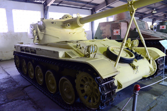 Лёгкий танк AMX-13, Центральный музей бронетанкового вооружения и техники