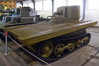 Плавающий танк Vickers-Carden-Loyd mod.1931, Центральный музей бронетанкового вооружения и техники