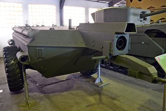 Огнемётный танк Mk.IV Churchill-Сrocodile, Центральный музей бронетанкового вооружения и техники