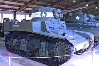 Лёгкий танк M3A1 Stuart, Центральный музей бронетанкового вооружения и техники