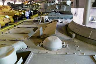 Лёгкий танк M3A1 Stuart, Центральный музей бронетанкового вооружения и техники