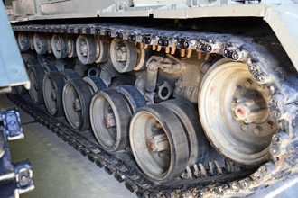 Средний танк «Магах-5» (израильская модернизация M48A5), Центральный музей бронетанкового вооружения и техники
